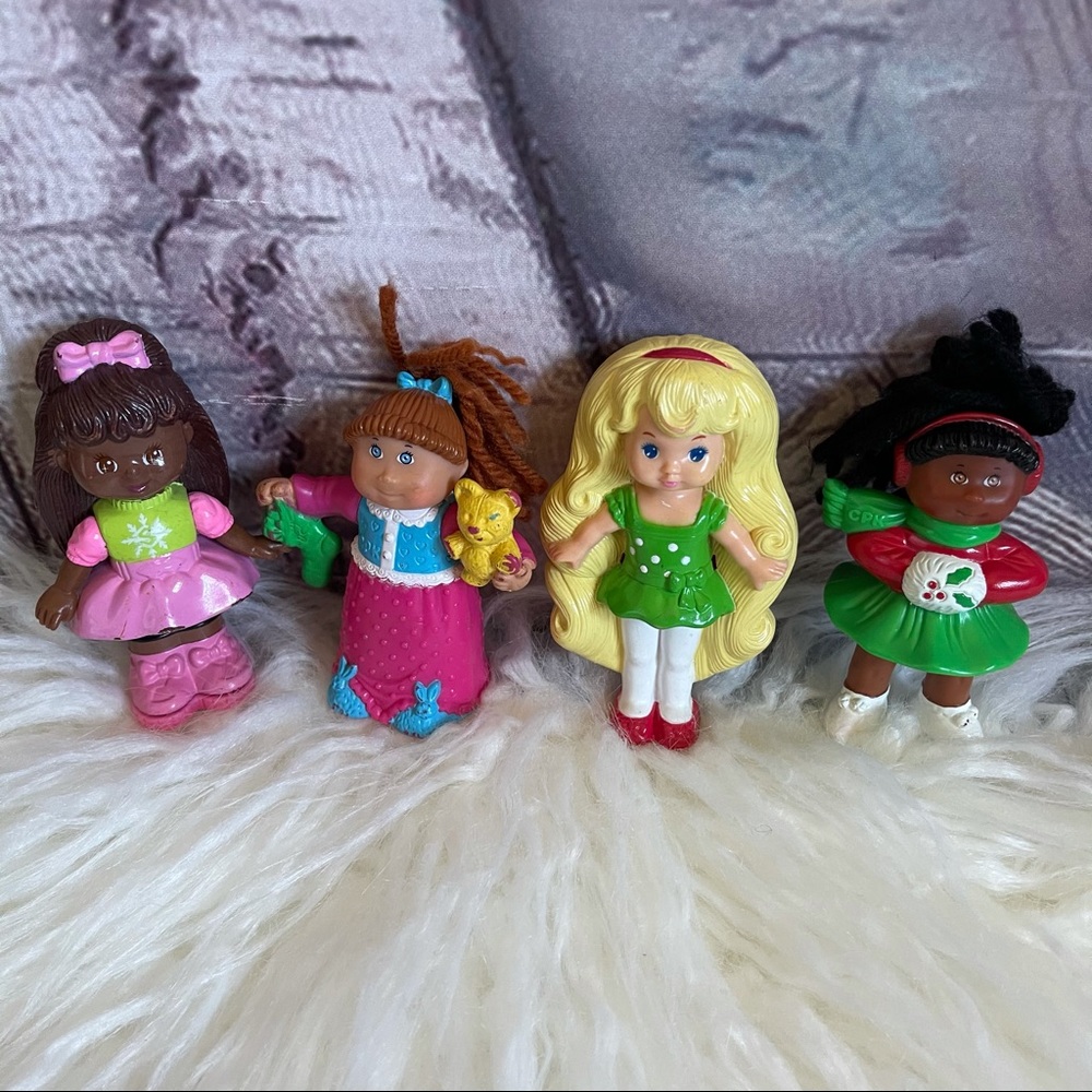 Vintage 90s OAA Inc Cabbage Patch Kids Doll Mini